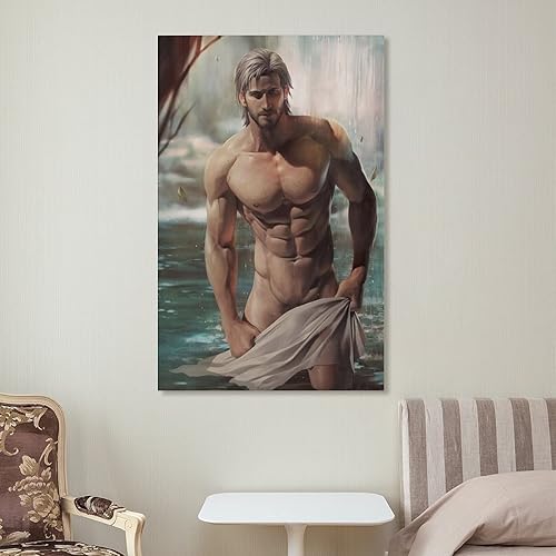 Miniatura 7 de Póster de hombre sexy con músculo gay, impresión artística para pared, pintura fotográfica, cuadro colgante, decoración de dormitorio familiar,