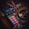 Hercules DJControl Inpulse 300 MK2 – USB DJ Controller & Numark HF125 - Ultra-Portable Professional DJ Headphones with 6 ft Cable