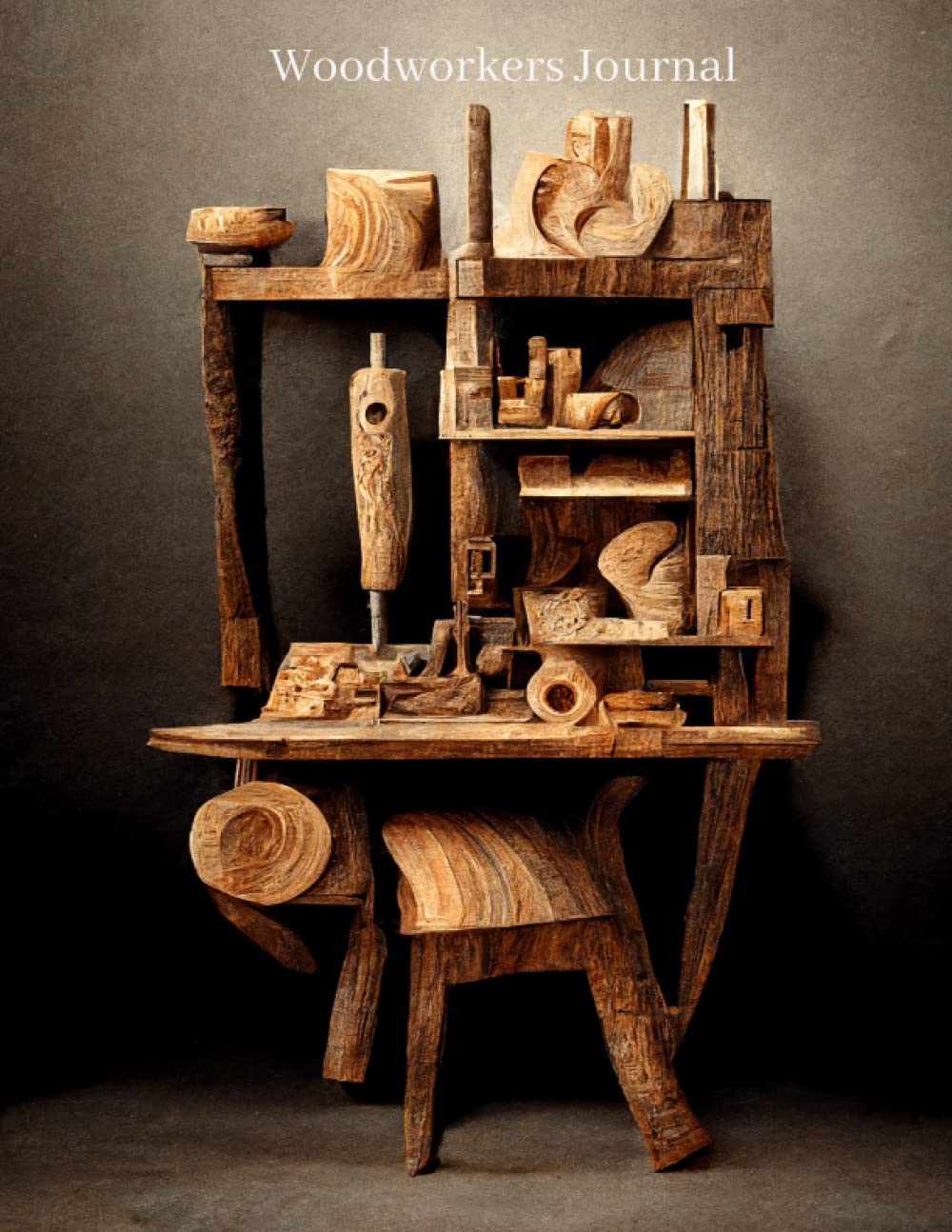 Woodworker's Journal: Sketch Book for Woodworkers