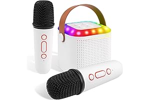 Mini Karaoke Machine: Sing Your Heart Out with Joyful Tunes!