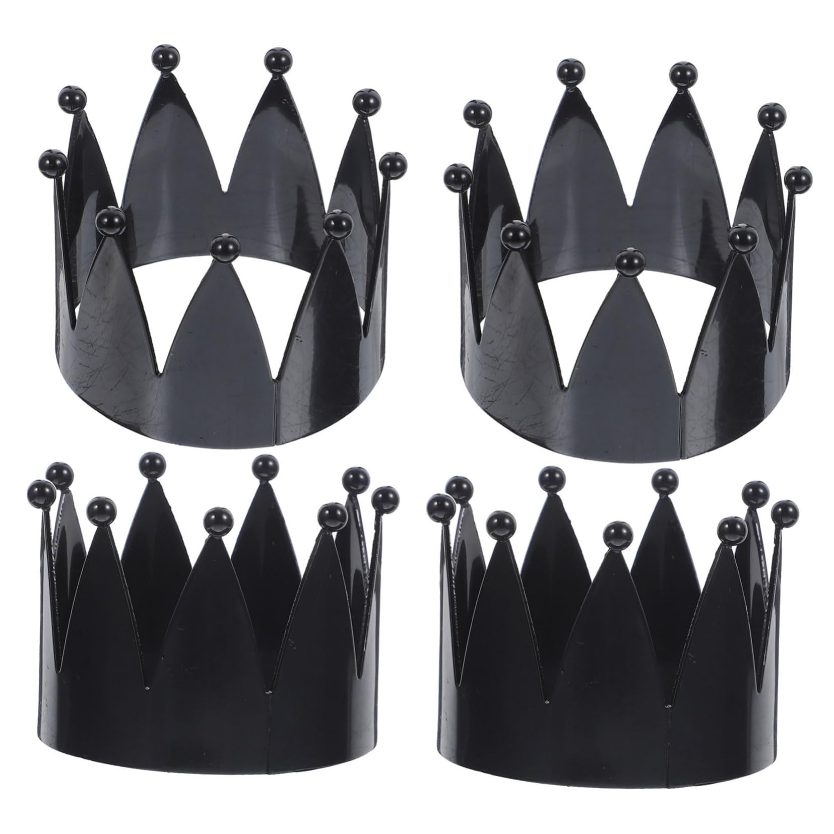 Amosfun 4 Set Portatovaglioli Metallo Forma Eleganti Portatovaglioli Per Matrimoni E Decorazioni Per Tavola 4 Pezzi*4