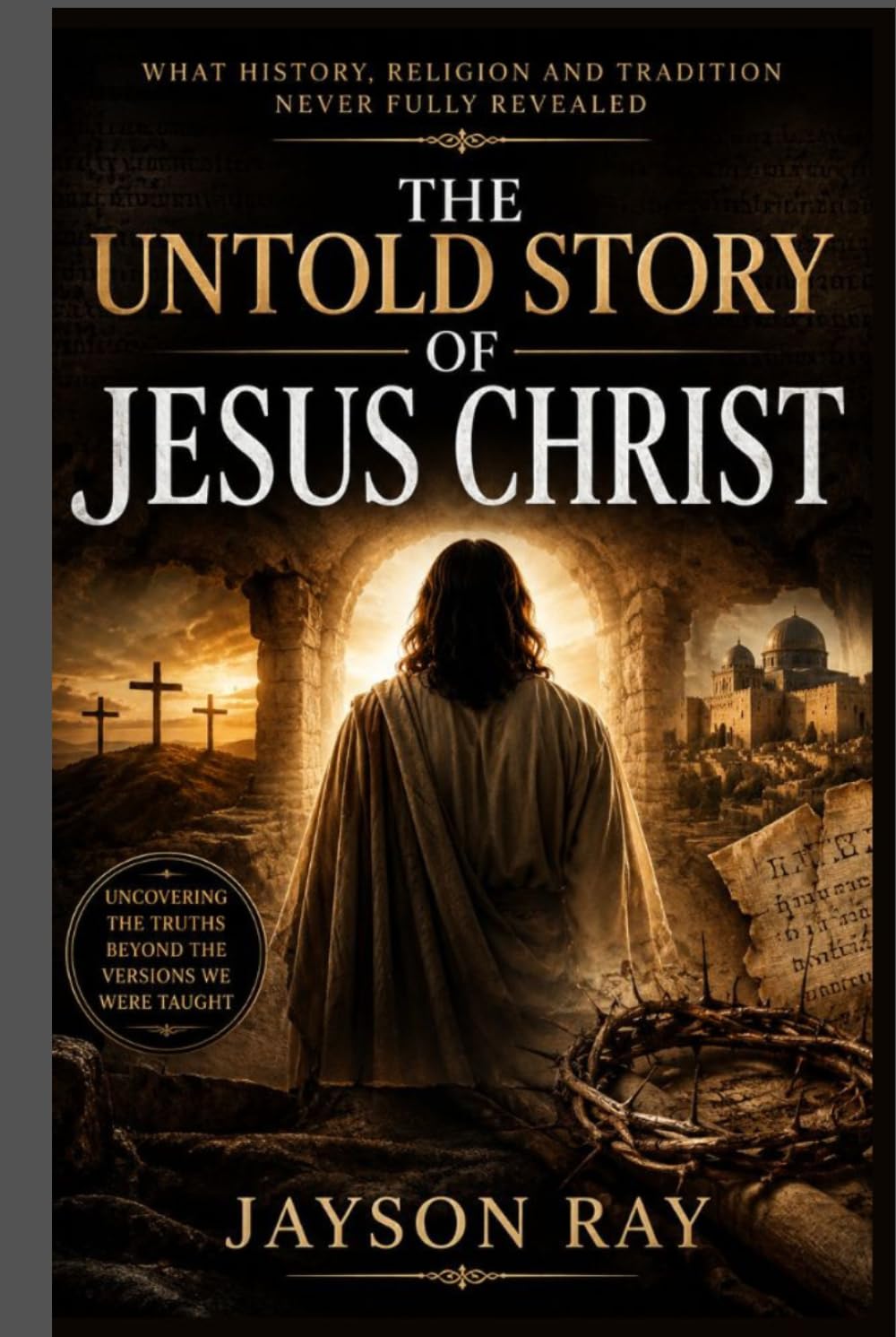 The Untold Story of Jesus Christ: What History, Religion and Tradition Never Fully Revealed