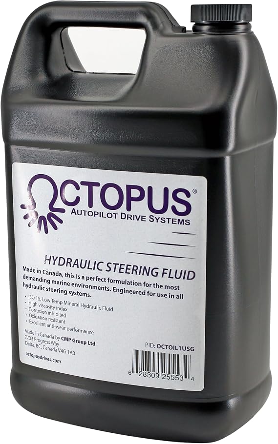 Octopus, Hydraulic Steering Fluid, Autopilot Drives