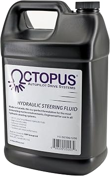 Octopus, Hydraulic Steering Fluid, Autopilot Drives
