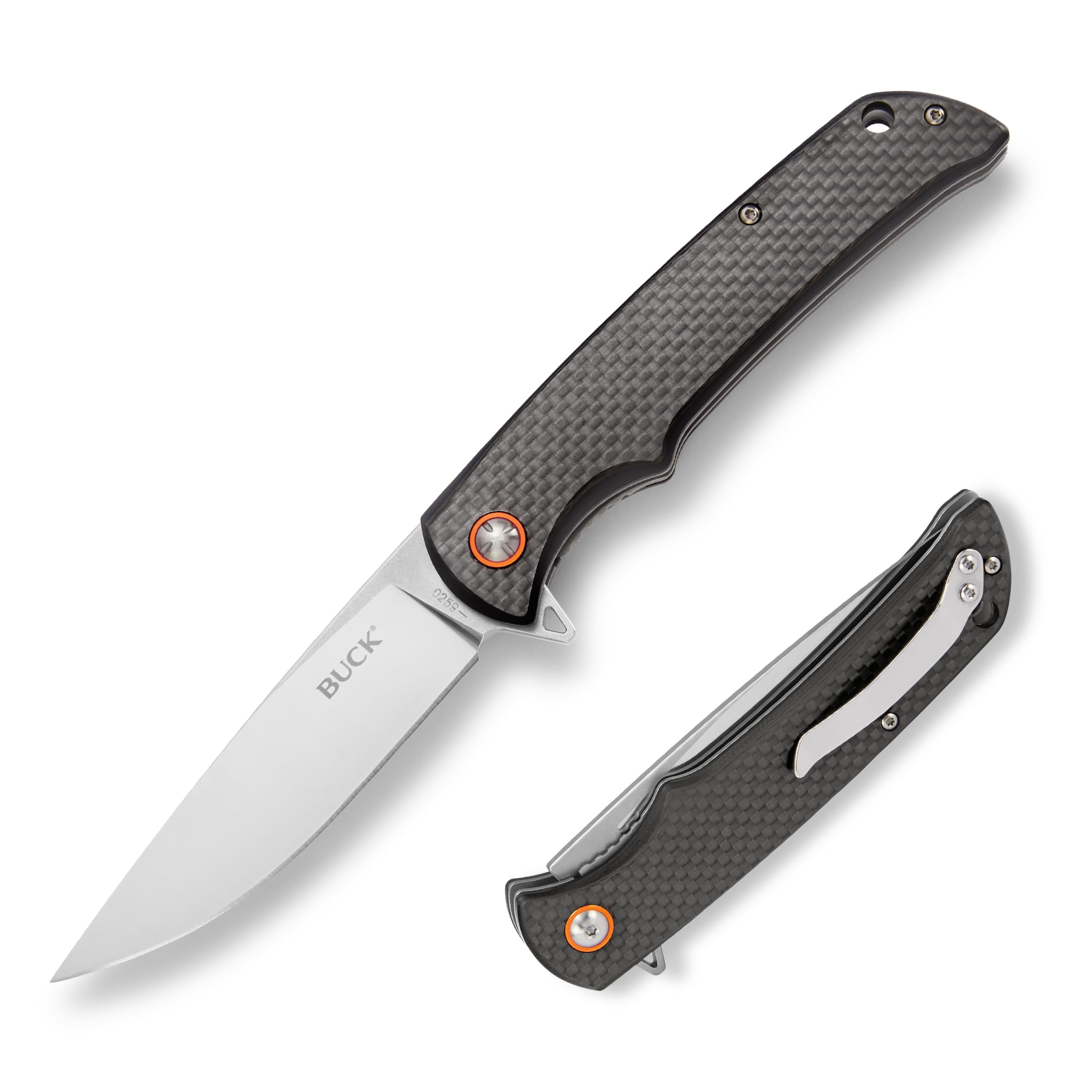Amazon.com: Buck Knives 259 Haxby Folding EDC Knife, 3-7/8” Pocket