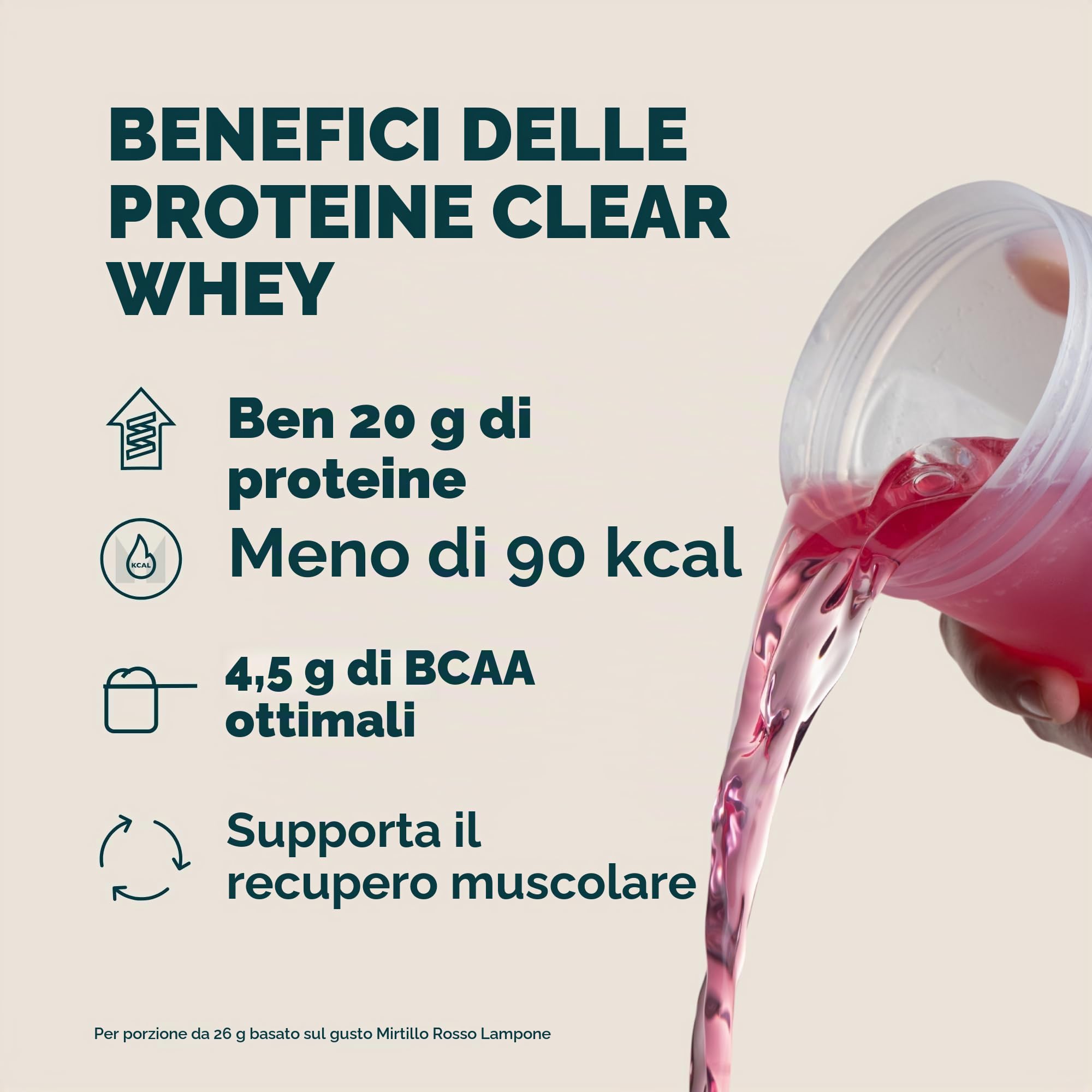 Myprotein Clear Whey isolate Watermelon 500g