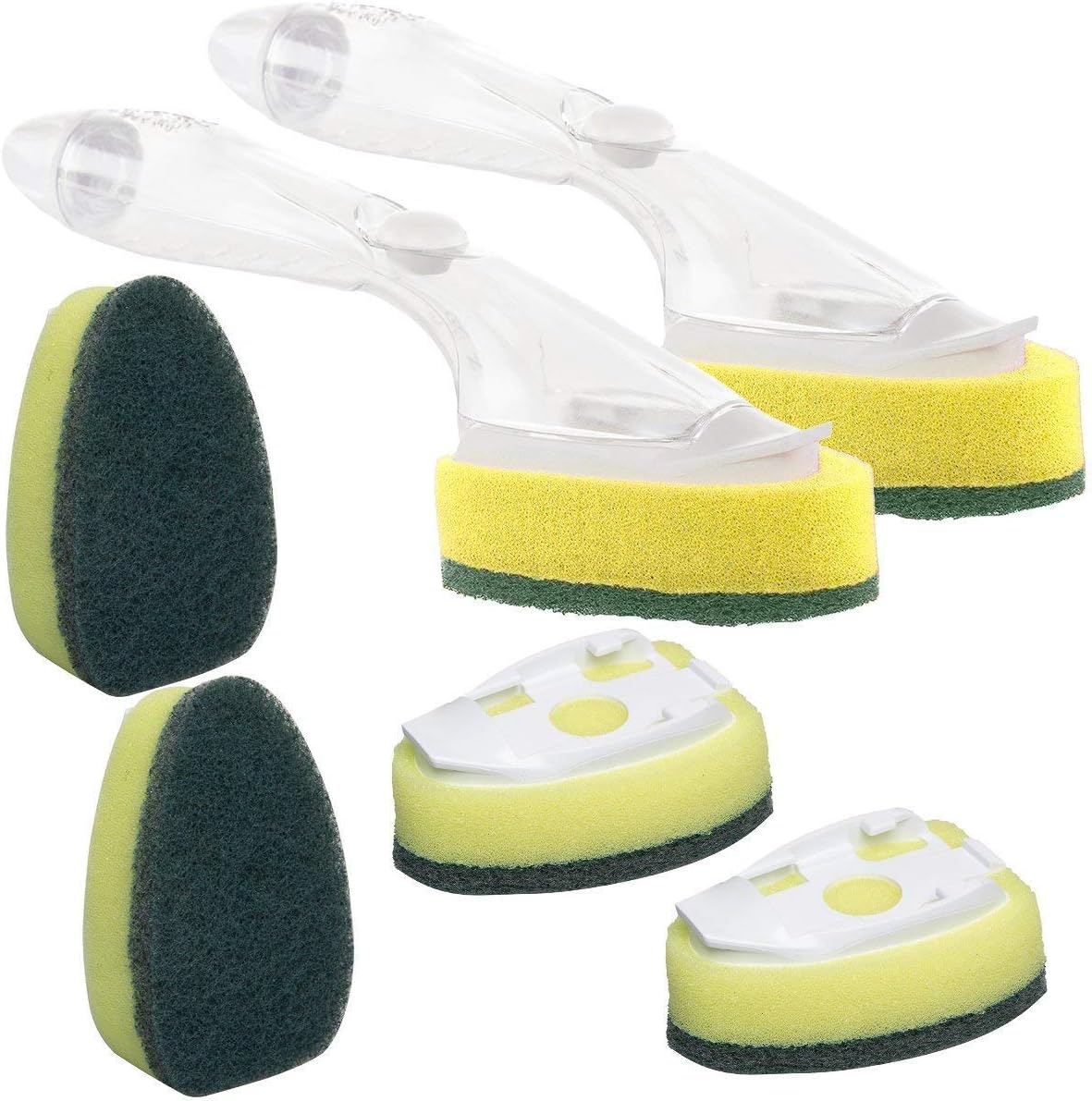 spazzola per tazza da toilette per trapano