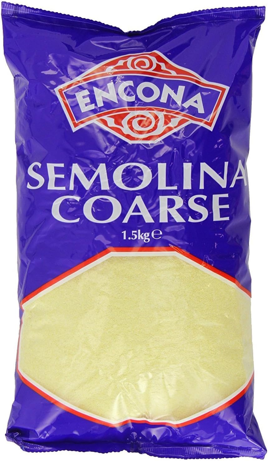 Encona Semolina Coarse Savoury & Sweet Dishes 1.5KG