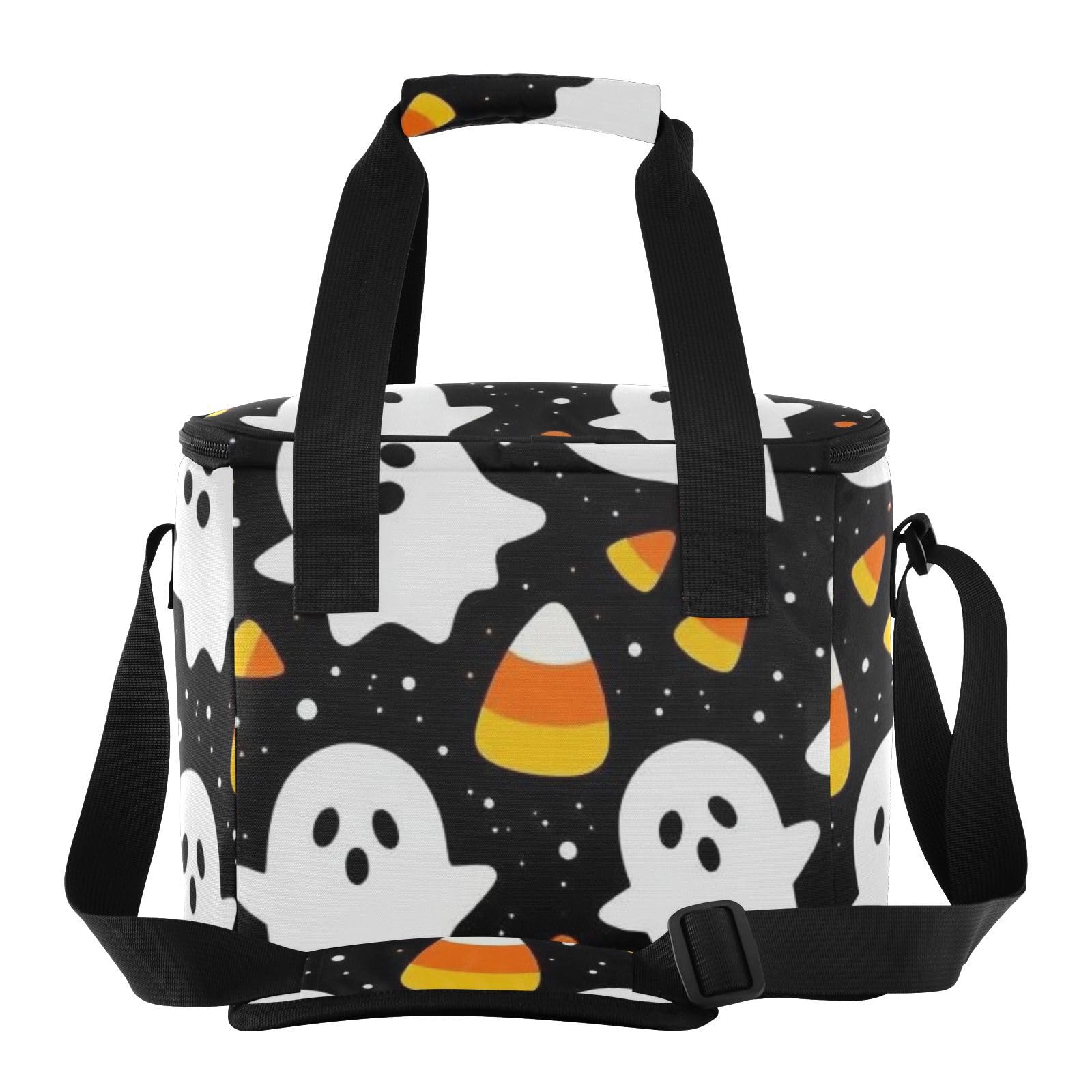 Wudan Spirit Candy Corn Halloween drukowana lodówka piknikowa 31 × 26 × 22,5 cm plaża pracownicy biurowi