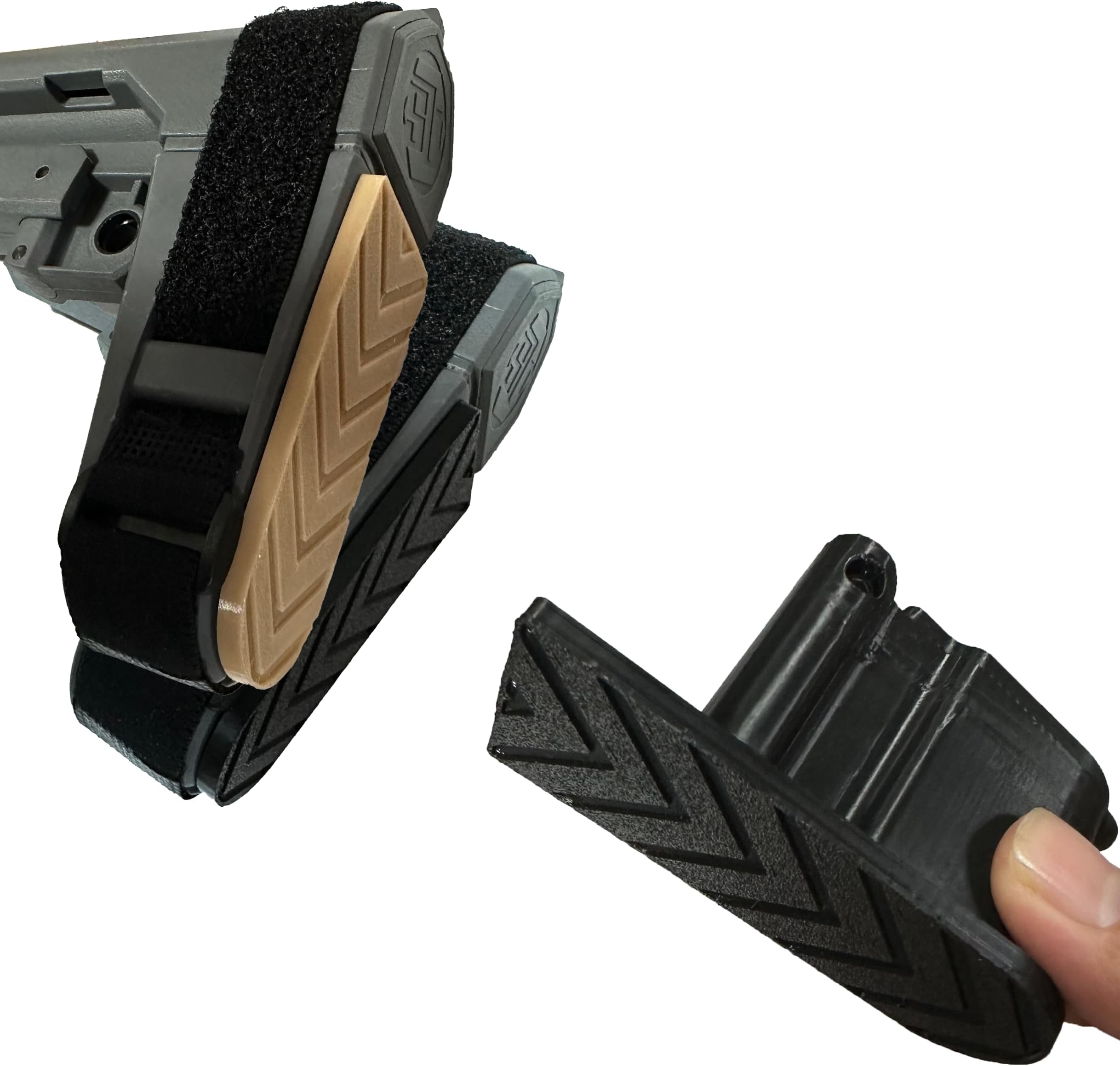 Slakfsey SBA3 Storage Plug for SB Tactical Brace, Store The Shape Retainer,for maintaining Shape. Can Store Accessories.