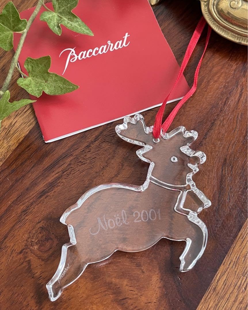 Baccarat バカラ クリスマスオーナメント 2001 トナカイ 小物 | WWW1