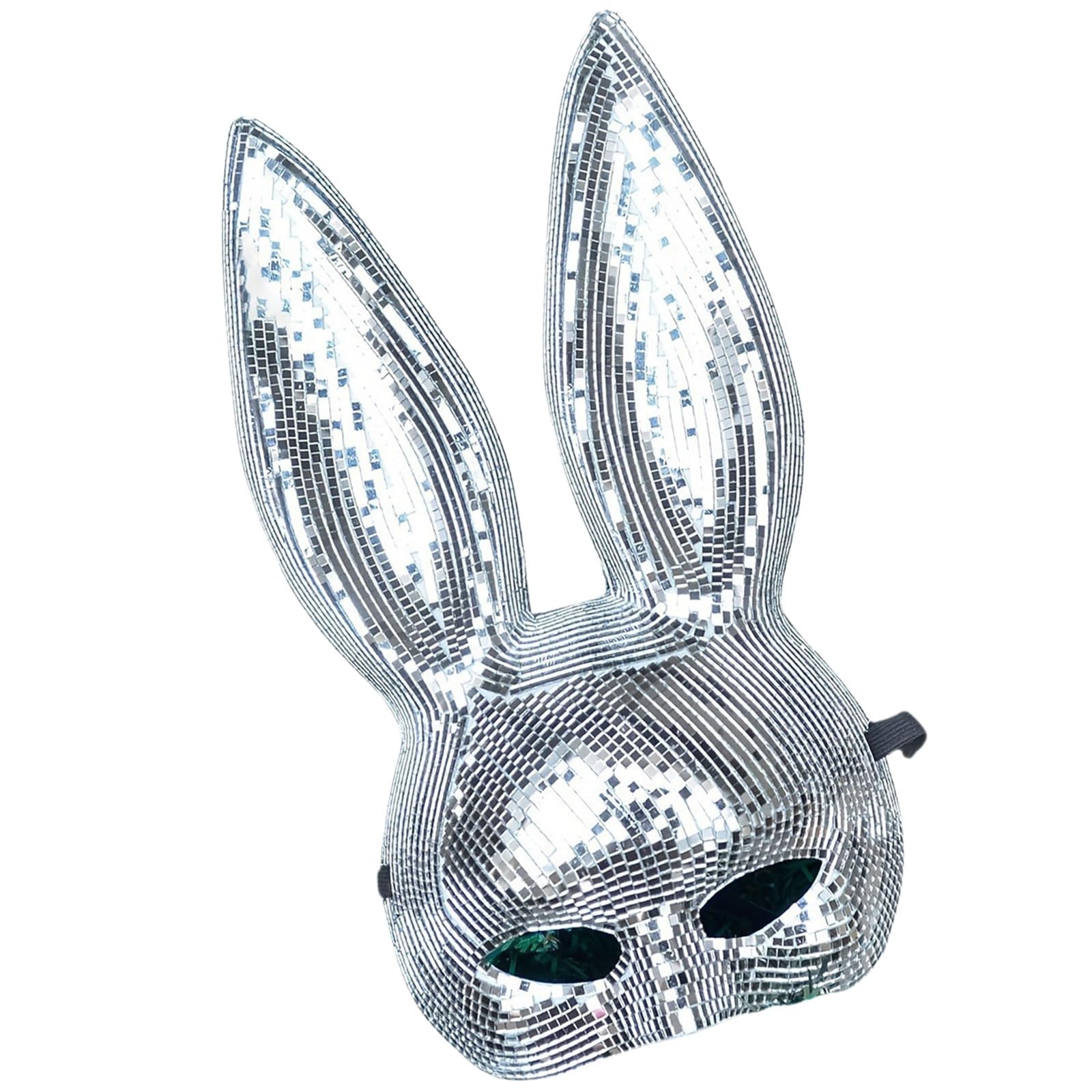 Yhplxyuus Delicate Rabbits for Party Goers Rabbits Comfortable Wear Charm for Masquerades Parties Animal