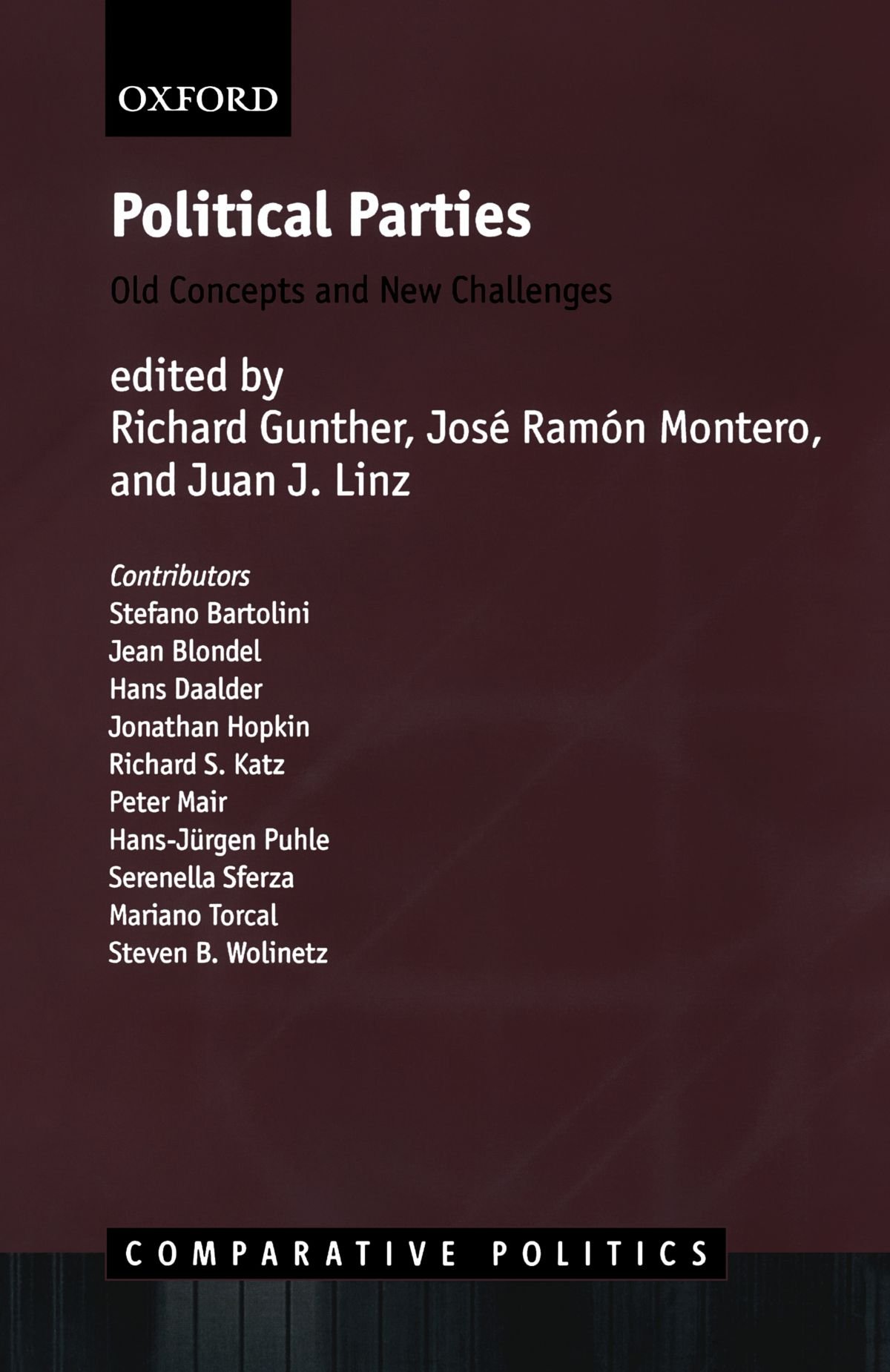 Political Parties: Old Concepts and New Challenges (Comparative Politics)