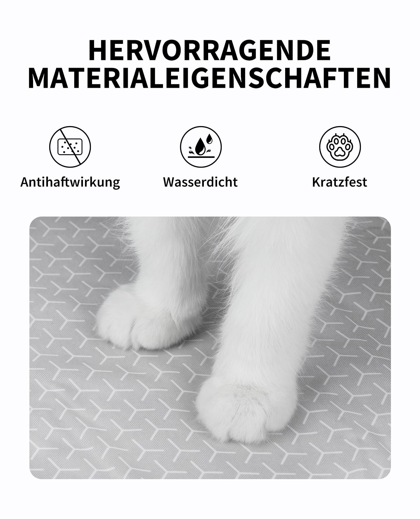 PETKIT Pura Max 2 Selbstreinigende Katzentoilette Innenpolsterung, Wasserdicht und Auslaufsicher, Kratzfest, Hohe Elastizität(Nicht Kompatibel mit Pura Max)