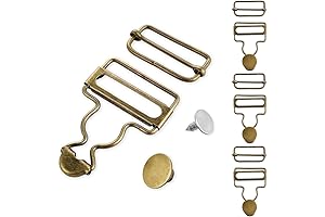 4 Sets Overall Straps for Men