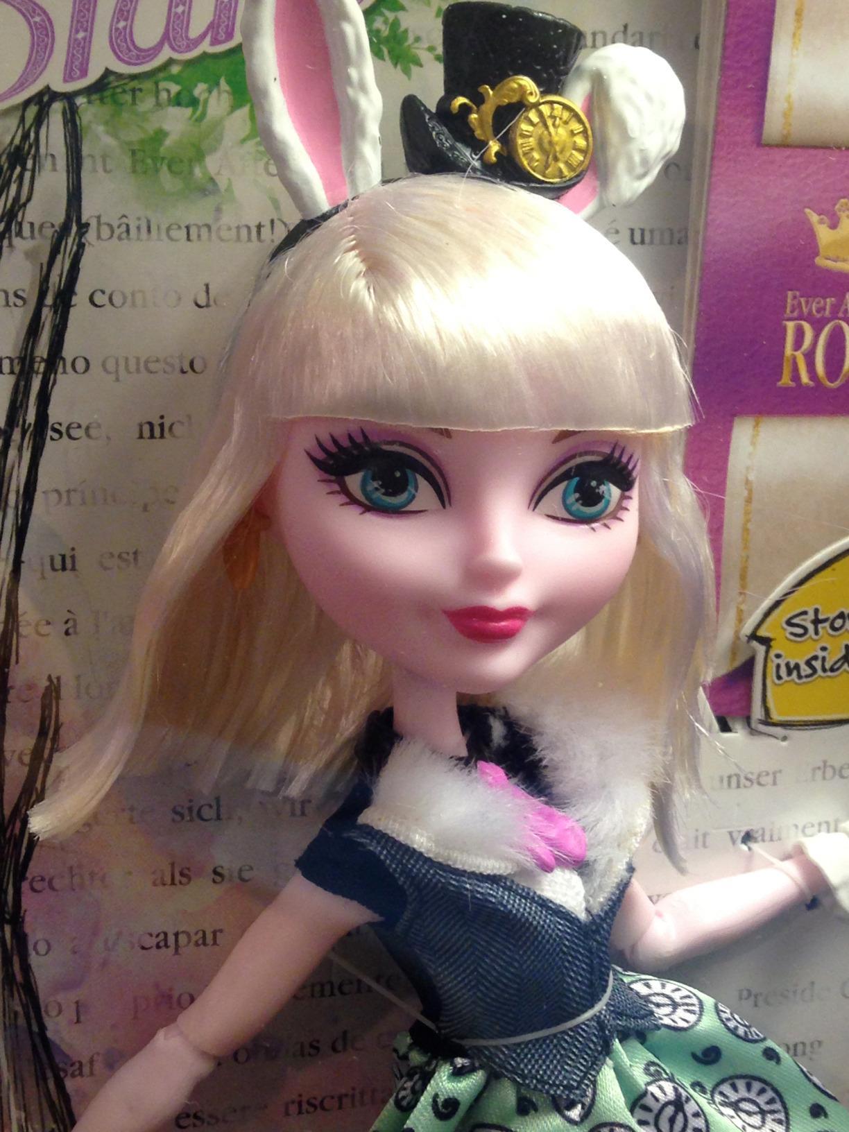 Poupée Ever After High – Bunny Blanc – Mattel Collector