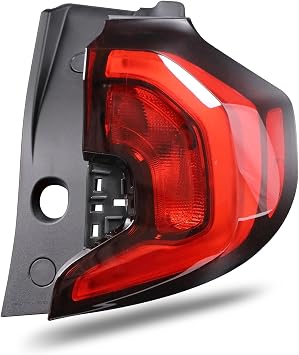LED Tail Light Compatible with 2018 2019 2020 2021 GMC Terrain Passenger