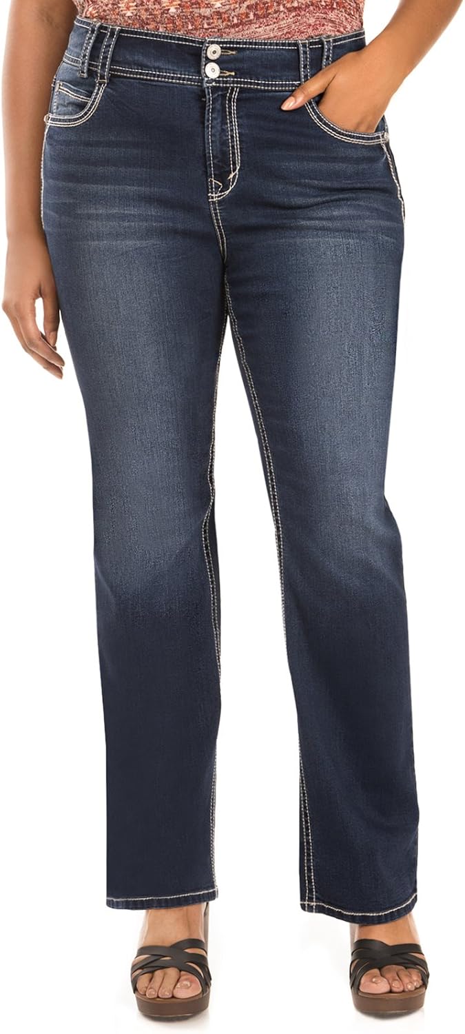 WallFlower Women's InstaStretch 
