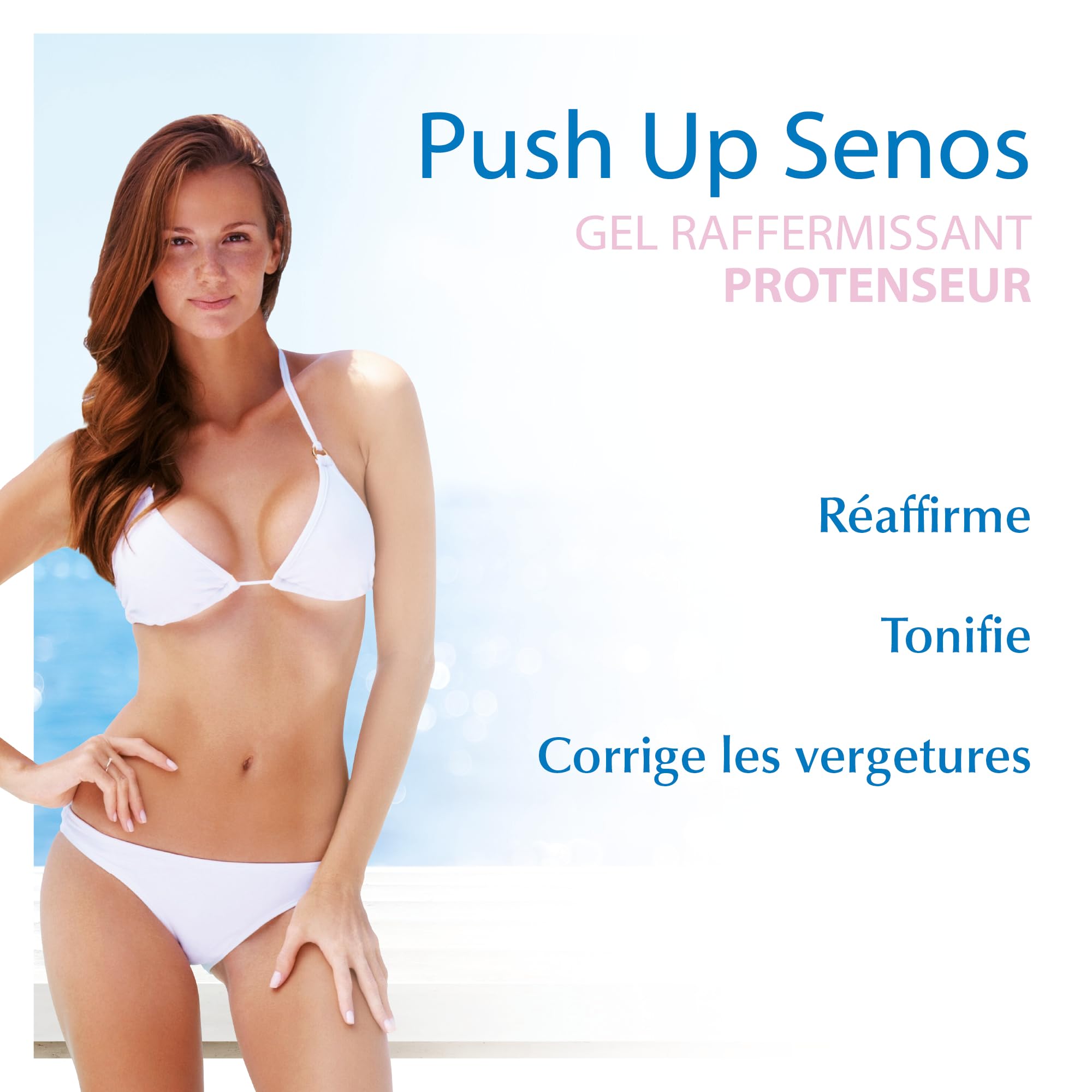 Yacel Push Up Senos Gel Raffermissant Convient pour Grossesse/l'Allaitement, 200 ml