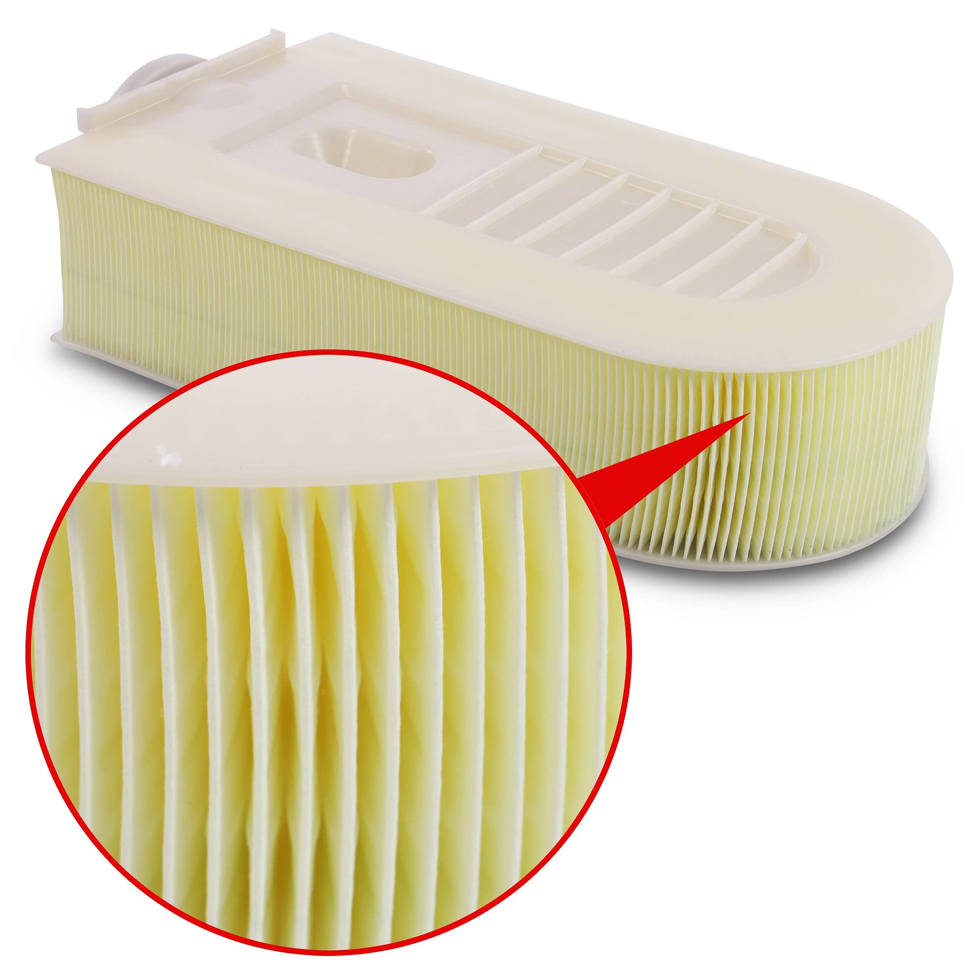 Bosch Filtro Aria per Auto S0133 - Trattiene le particelle solide all'esterno della presa d'aria - Resistente all'umidità ed altamente resistente alla trazione