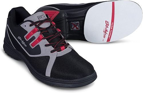 KR Strikeforce Ignite NegroGrisRojo Hombres (RH) Talla 8