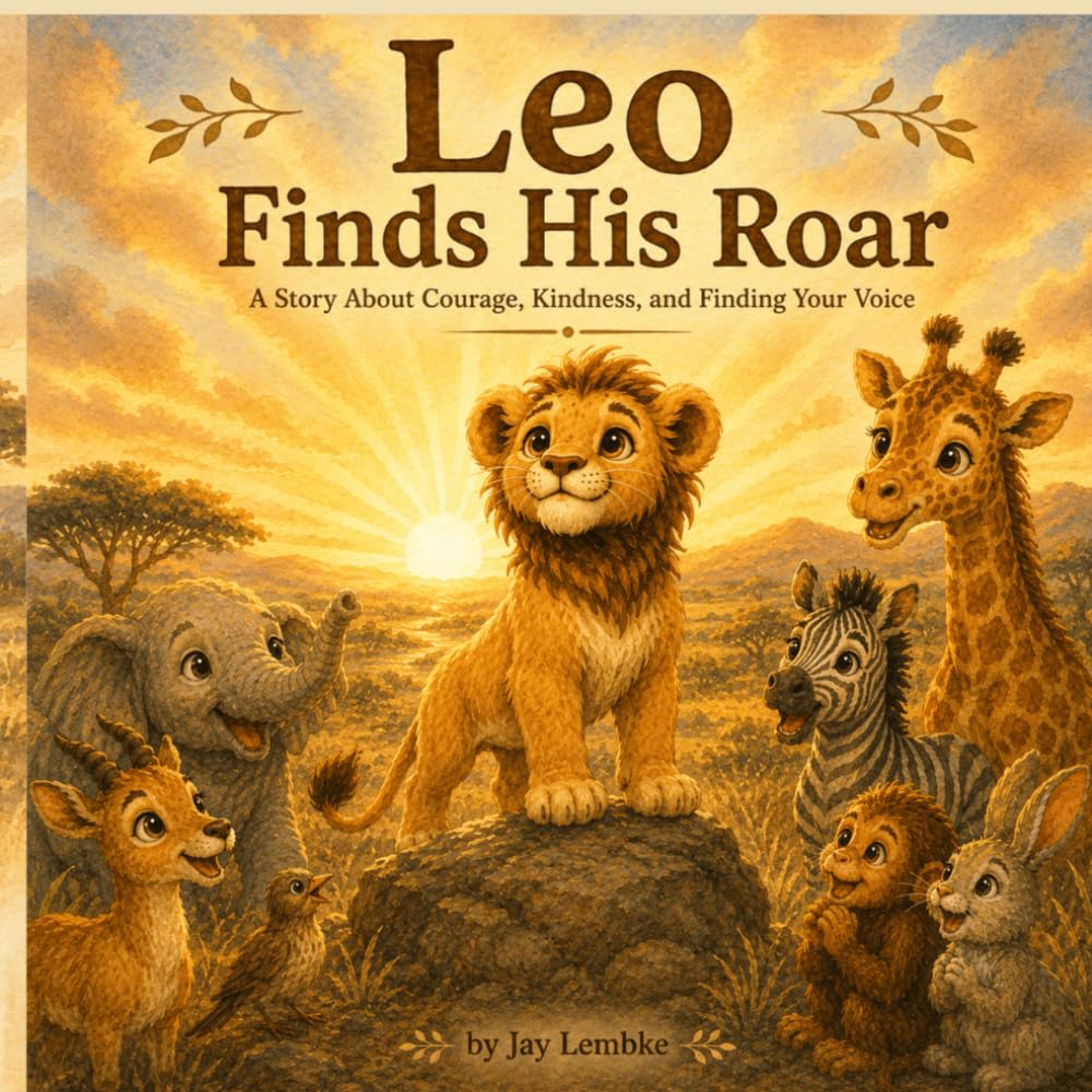 Leo Finds His Roar: A Story About Courage, Kindness, and Finding Your Voice