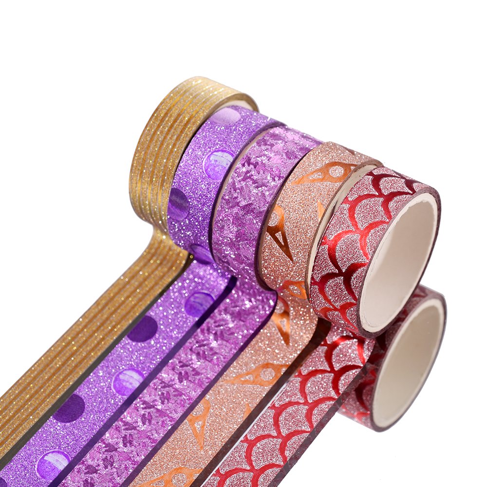 Top Brands 30 Rolls Washi Masking Tape Set,Decorative Craft Tape Collection for DIY and Gift Wrapping with Colorful Designs and Patterns