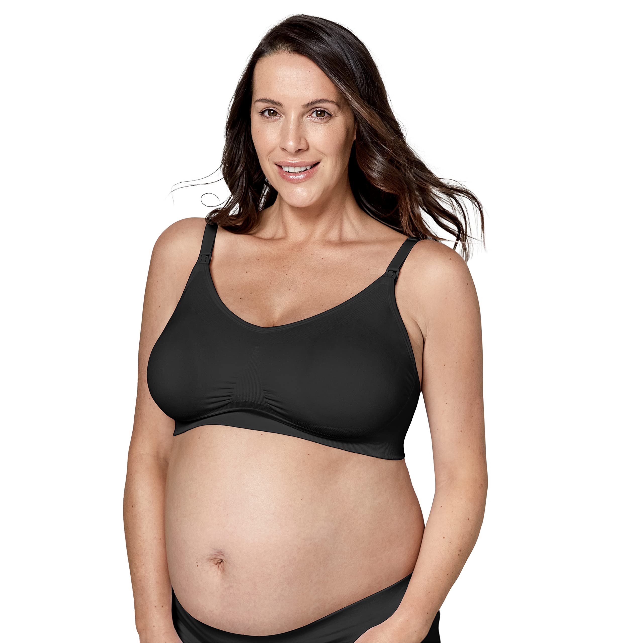 Medela Soutien-Gorge de maternité et d'allaitement Keep Cool Ultra, sans Coutures avec 6 Zones de Respiration, Tissu Doux au Toucher et Soutien supplémentaire
