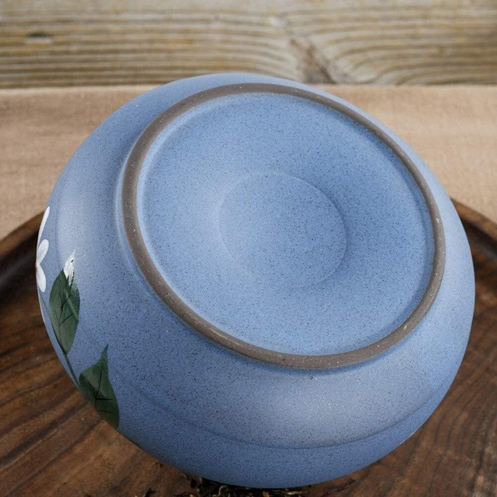 京焼/清水焼 平安 万代草山造 飾壺/飾り壺/ツボ/つぼ/壷 茶道具 未使用