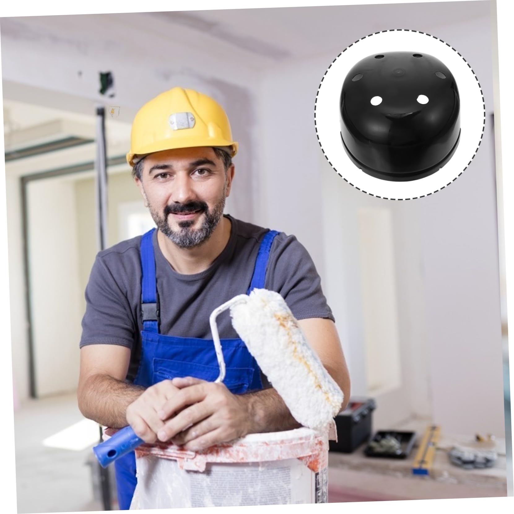 DOITOOL 3piezas Casco De Seguridad Transpirable para Deportes Al Aire Protección Anticolisión para Trabajos Construcción