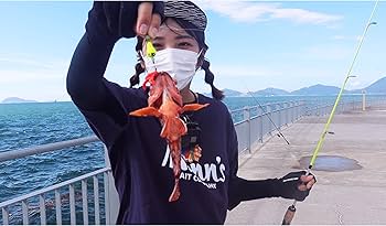 Amazon | ルナヒサノ 穴釣り釣査隊 110 竿リールセット 根魚 ブラクリ