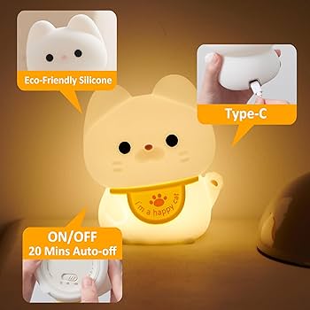 猫ナイトさま専用商品 Amazon.co.jp : かわいい猫デザイン ナイトライト Attivolife
