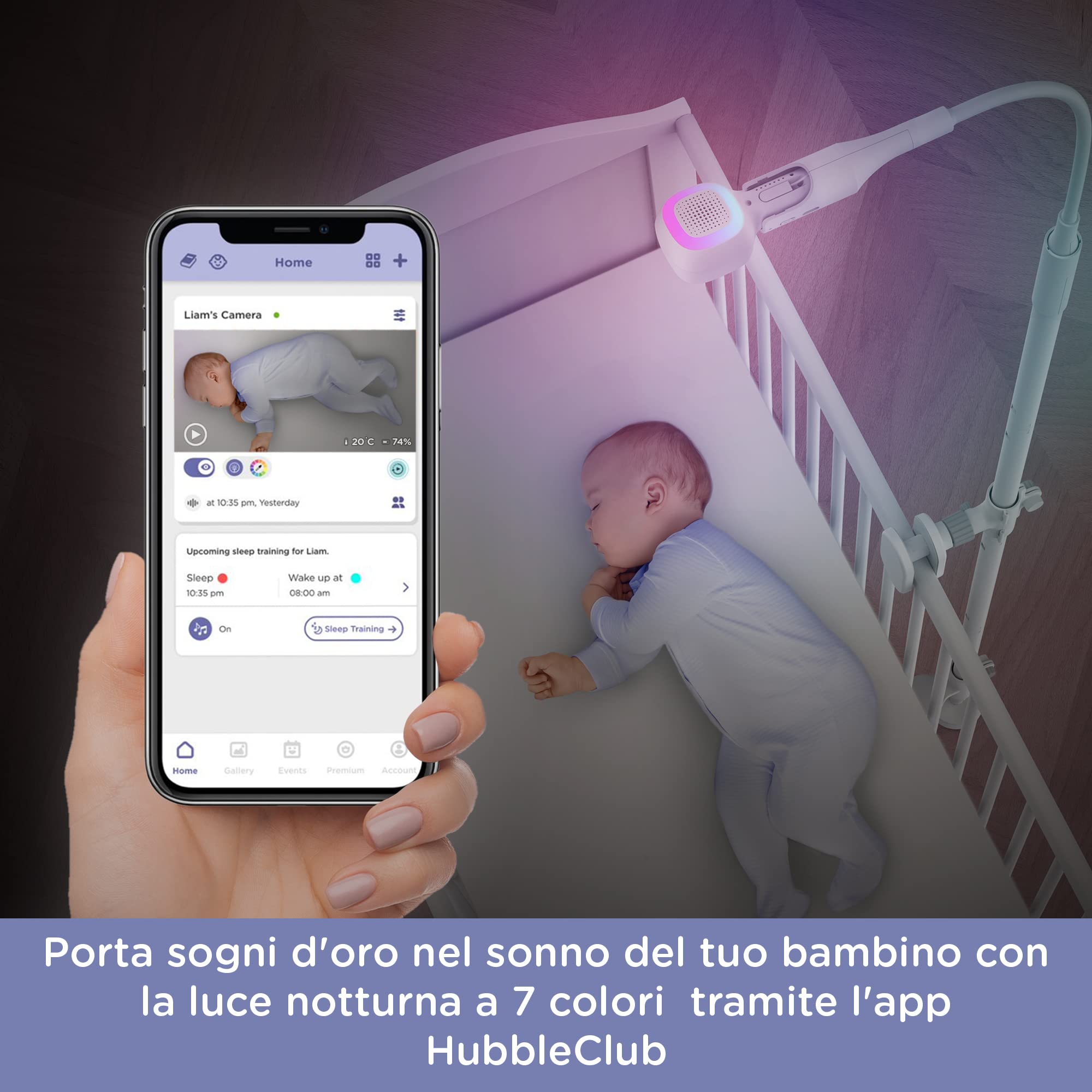 HUBBLE CONNECTED Monitory audio i Smart