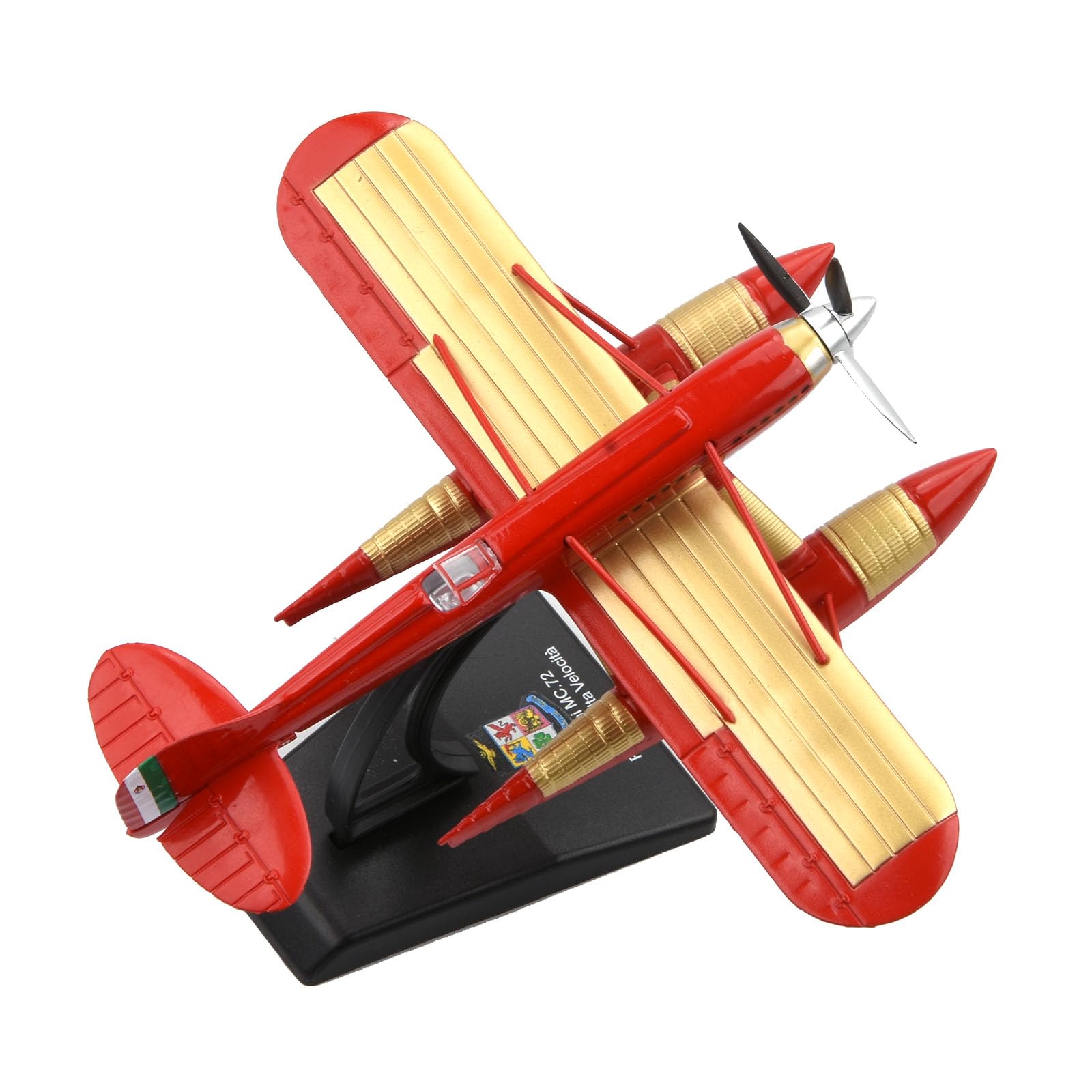 Amazon | 1/72スケール WWI イタリア マッキ MC.72 レーシング水上機