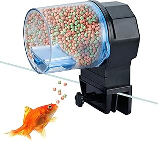 automatic fish feeder argos