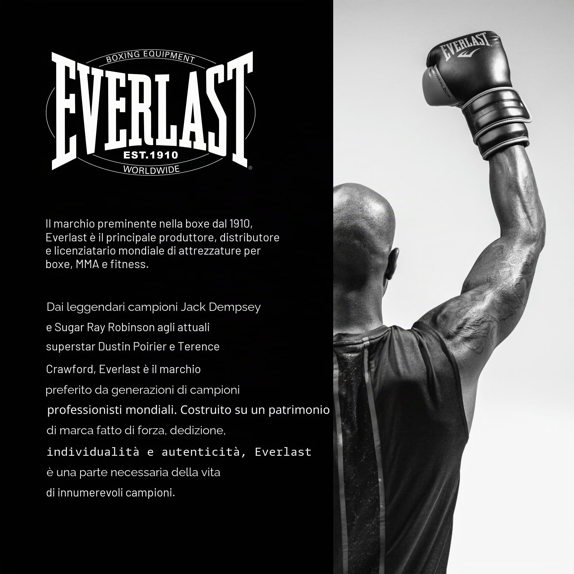 Everlast Unisex Spark Da Allenamento Guanti Sportivi Comodi