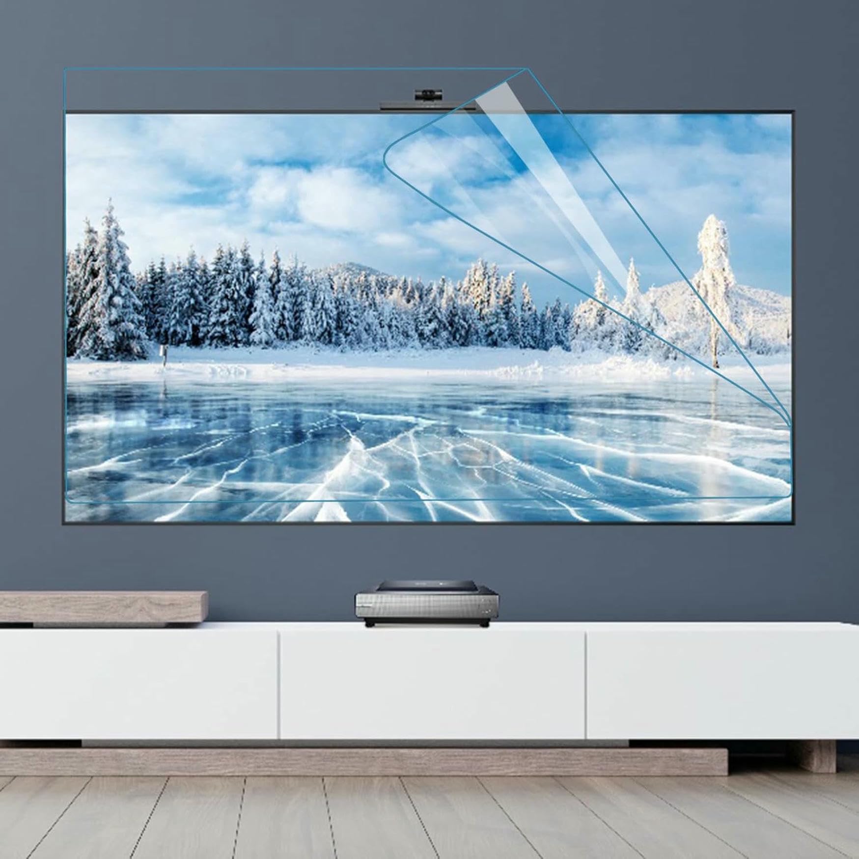 Filtre Oculaire TV 50 Pouces - Élimine la Fatigue Visuelle et les Reflets Mat 1101x620