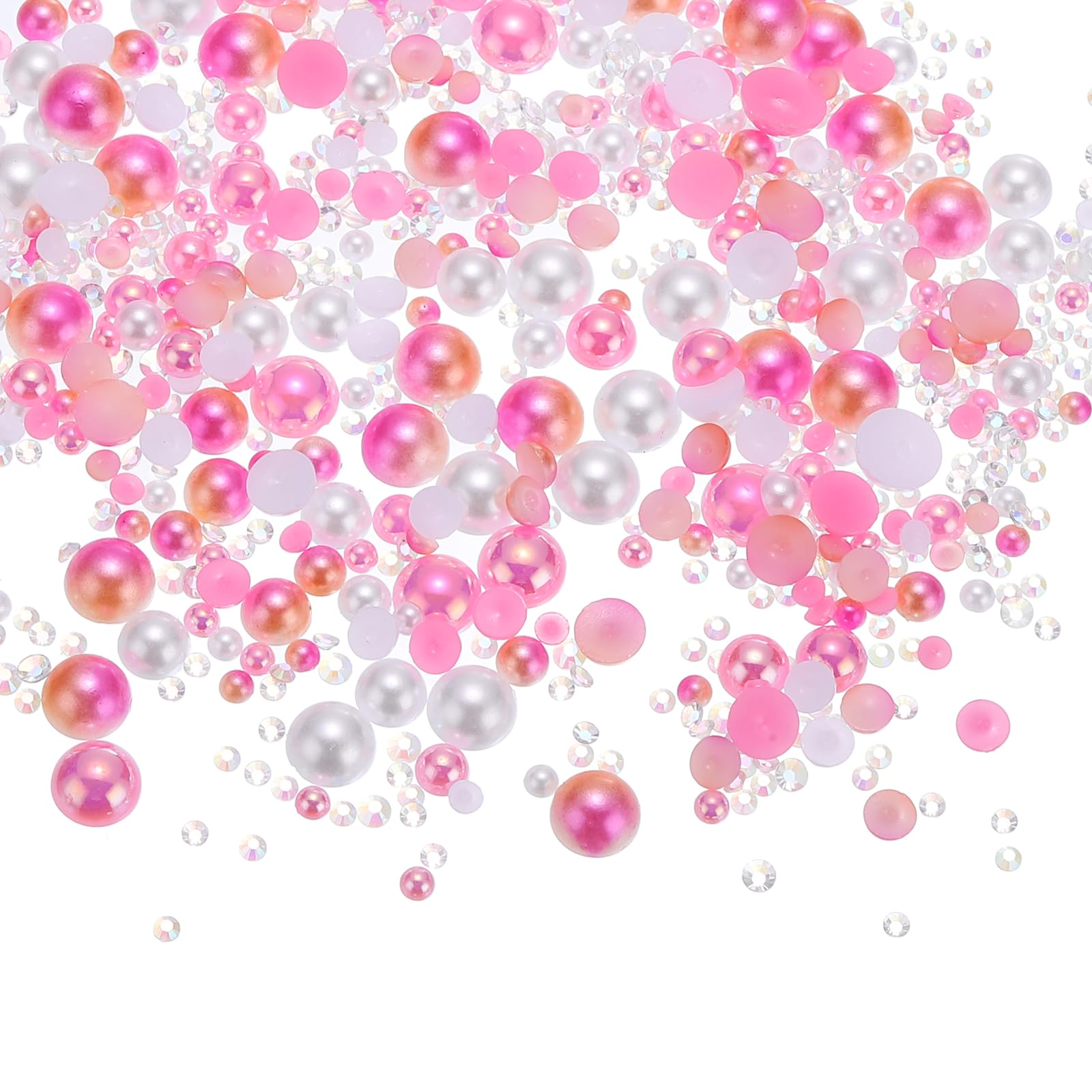 PATIKIL 30g Pearls and Rhinestones