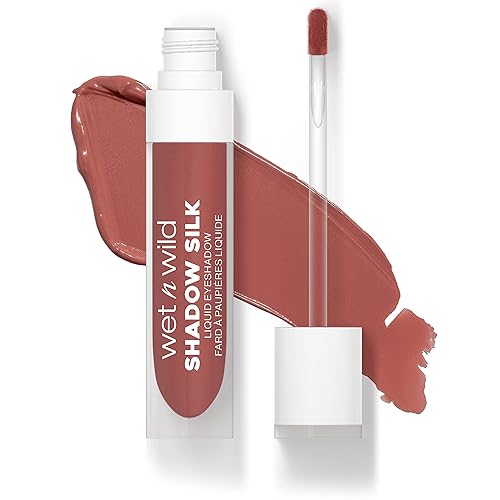 Miniatura 4 de wet n wild Sombra de ojos líquida Shadow Silk Lunar Beige (paquete de 2)