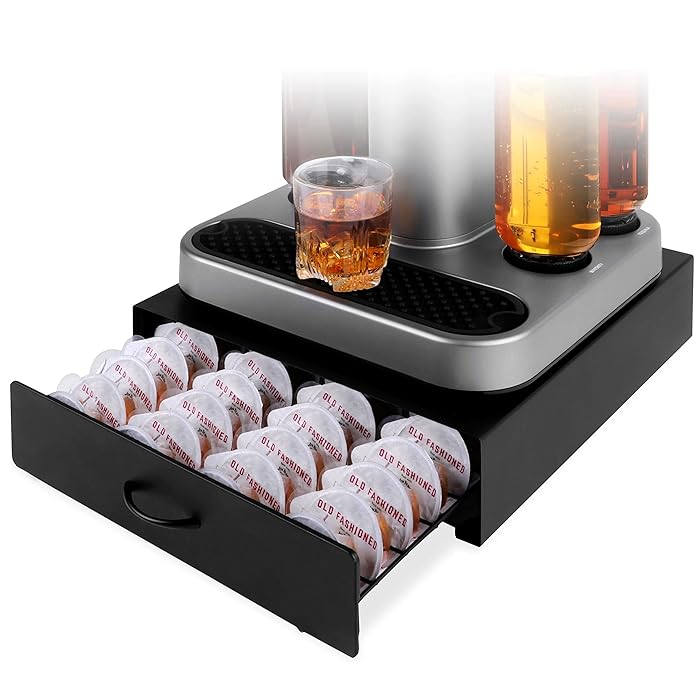 Buy Storage Drawer for Bartesian Capsules by Ksestor - Compatible with ...