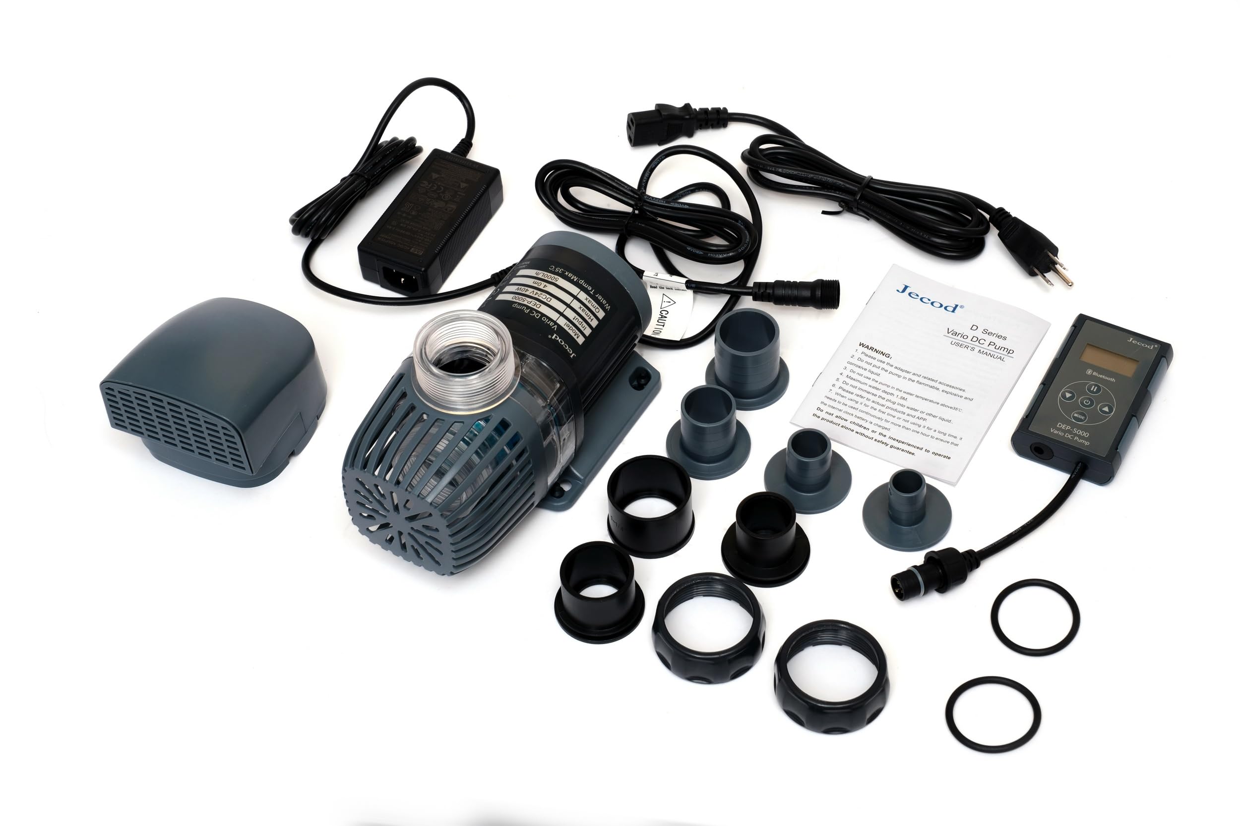 Amazon.com : Jecod Jebao DEP-5000 Bluetooth DC Water Pump, 1,320
