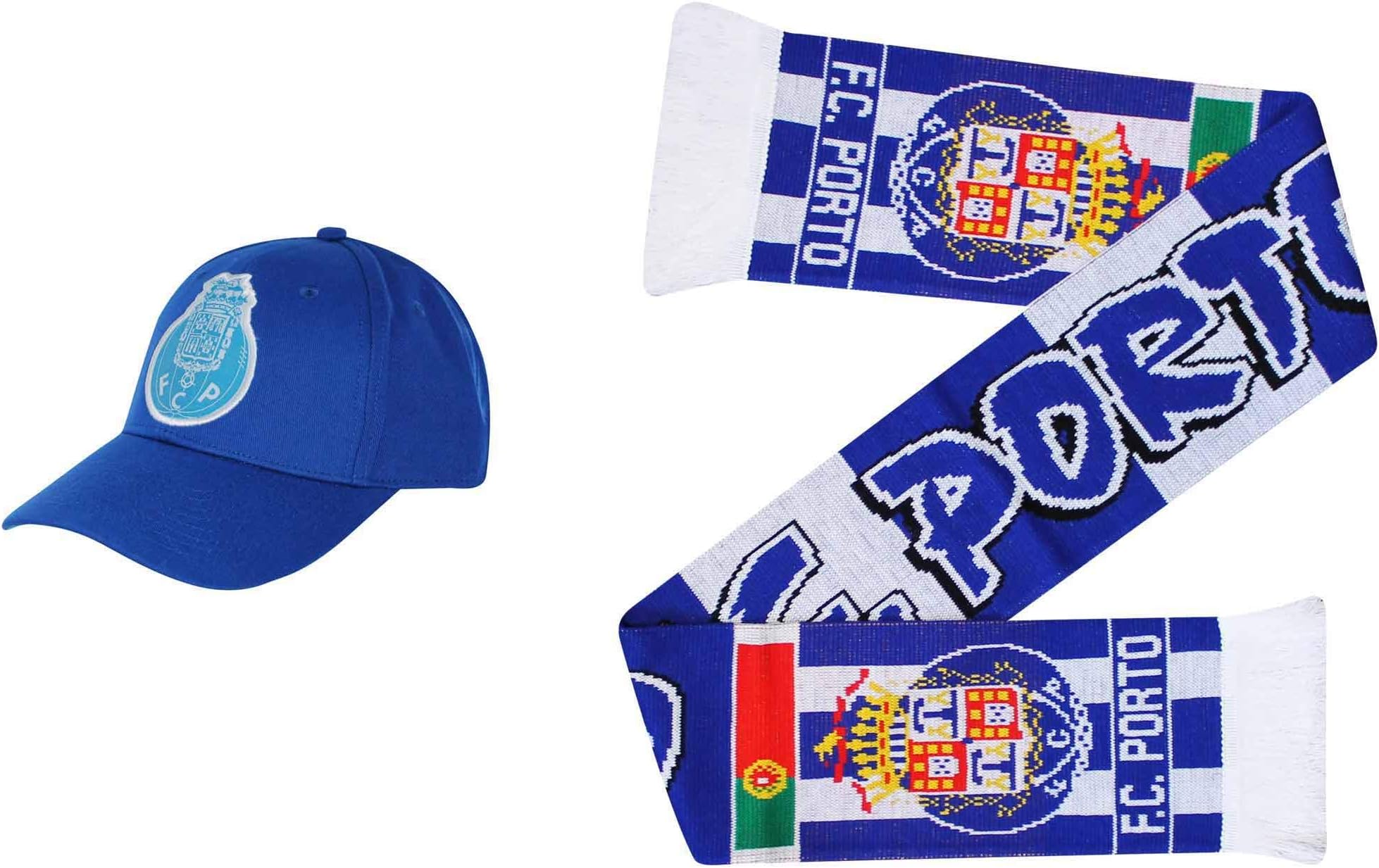 porto FC Ultimate Football Fans Cap & Scarf Set