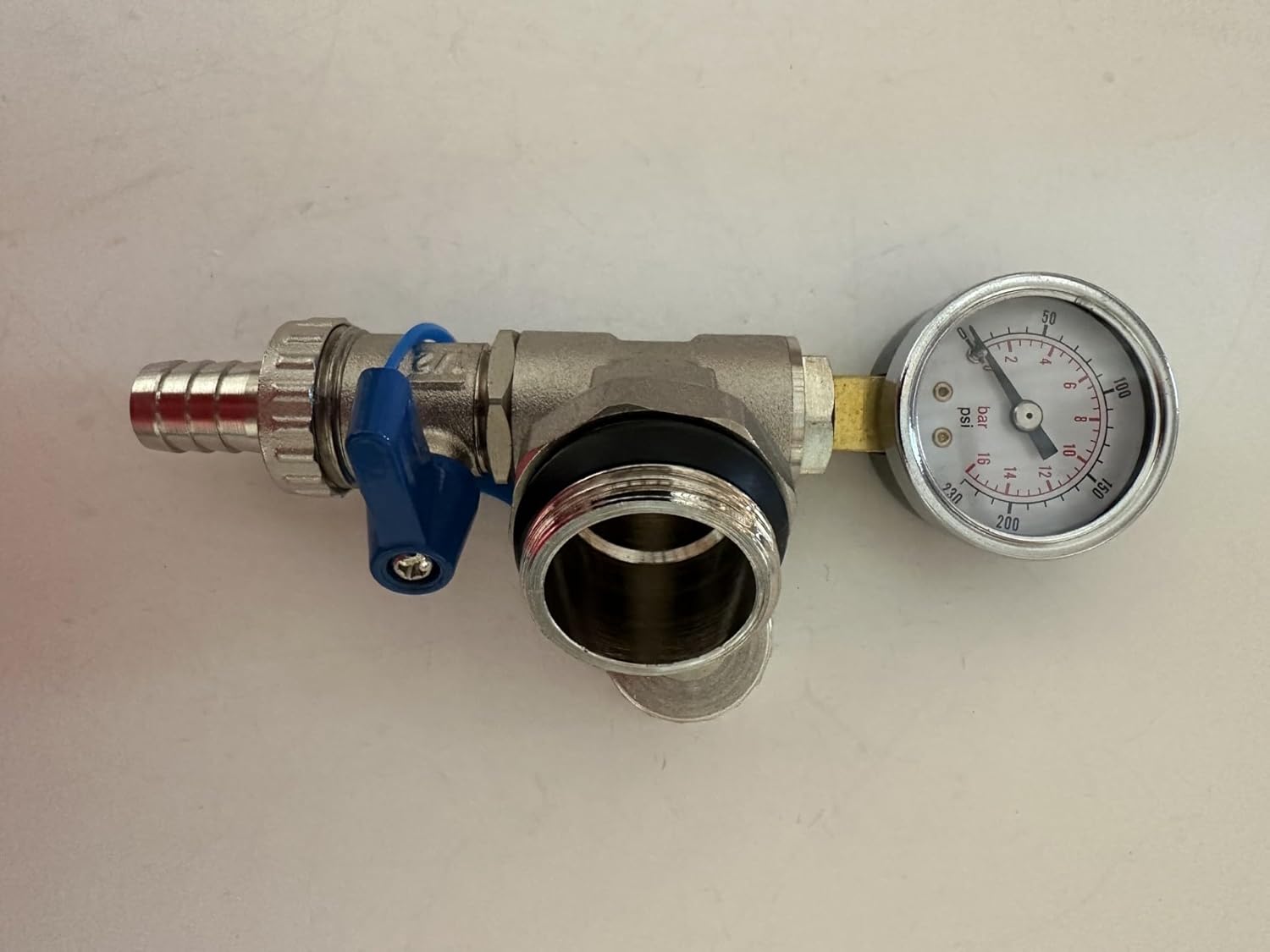 6 Loop 1/2" Pex Manifold, INCLUDES Temp. Gauges, Flow Meters, Shut-offs, Pressure Temp gauges and Auto Air Purger