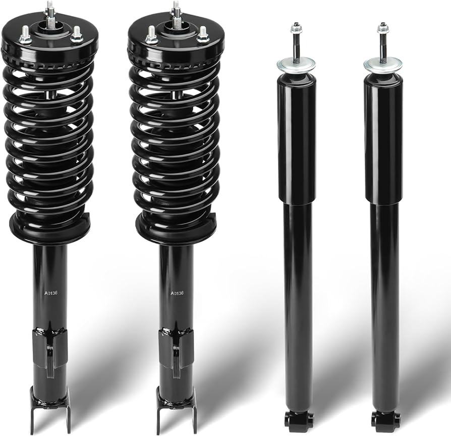 Amazon.com: Front and Rear Struts Assembly Shock Absorber Fit for