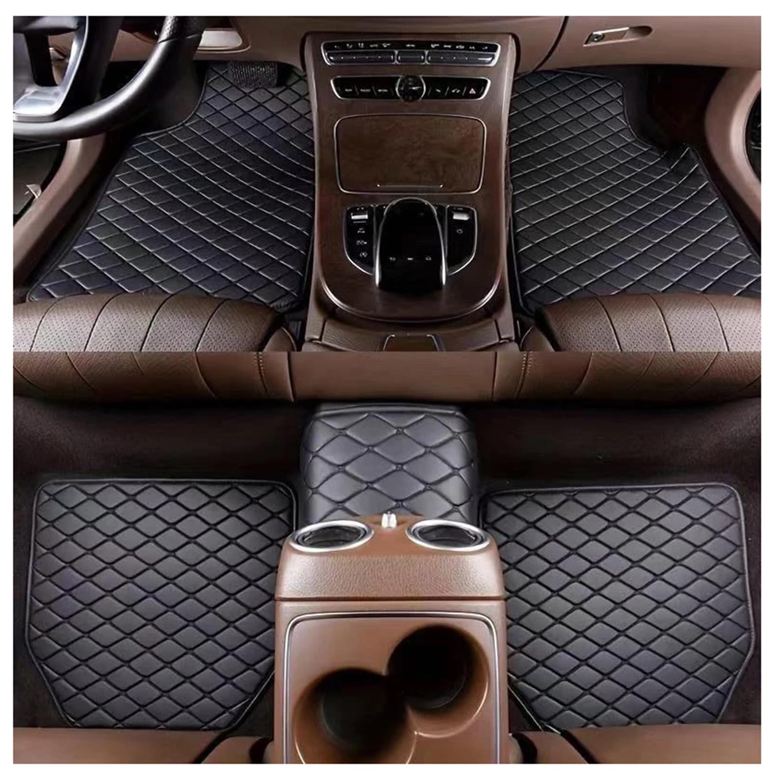 Alfombrillas Ford Grand C-MAX 2010-2025 a medida impermeables y acolchadas