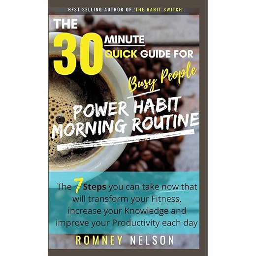 POWER HABIT: Morning Routine Guide