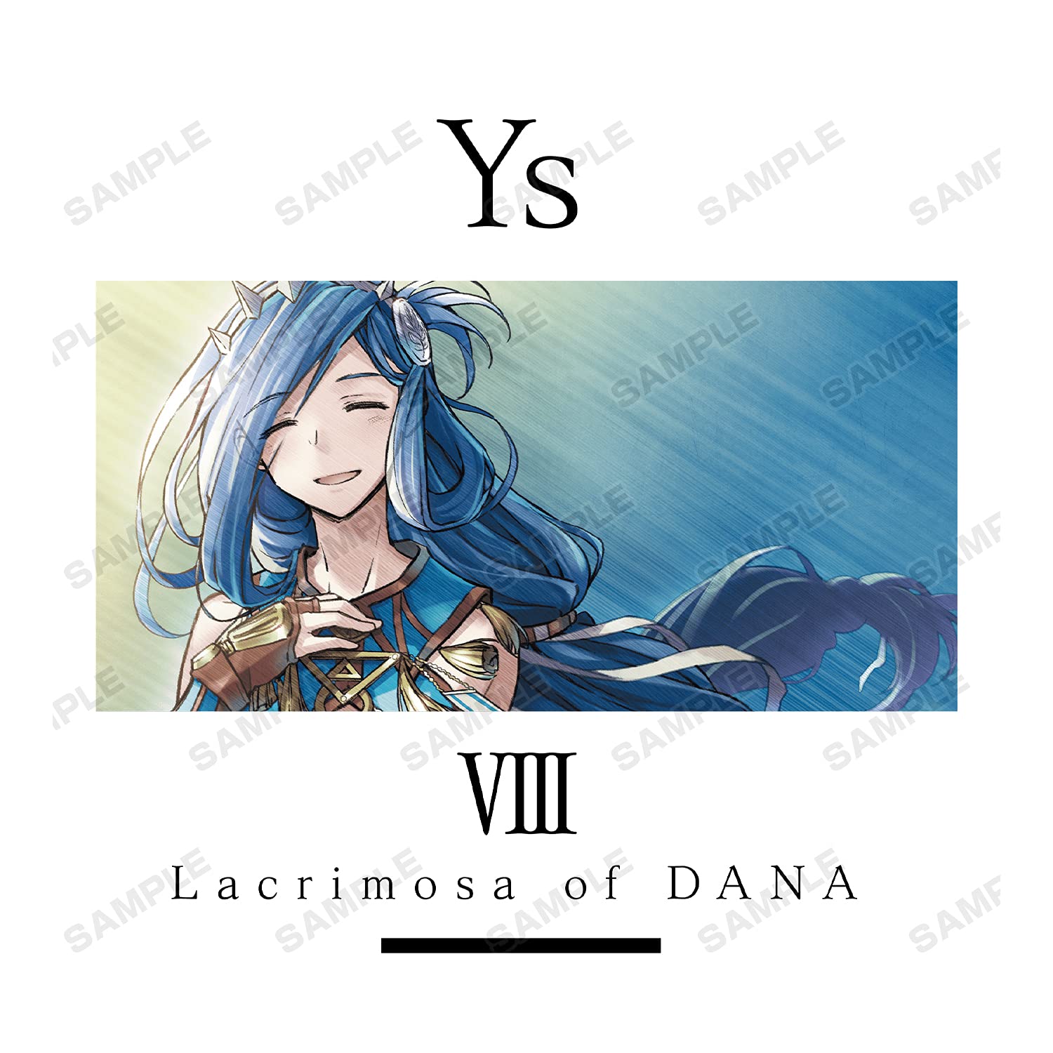Amazon.co.jp: イースVIII Lacrimosa of DANA ダーナ Tシャツ メンズ M 