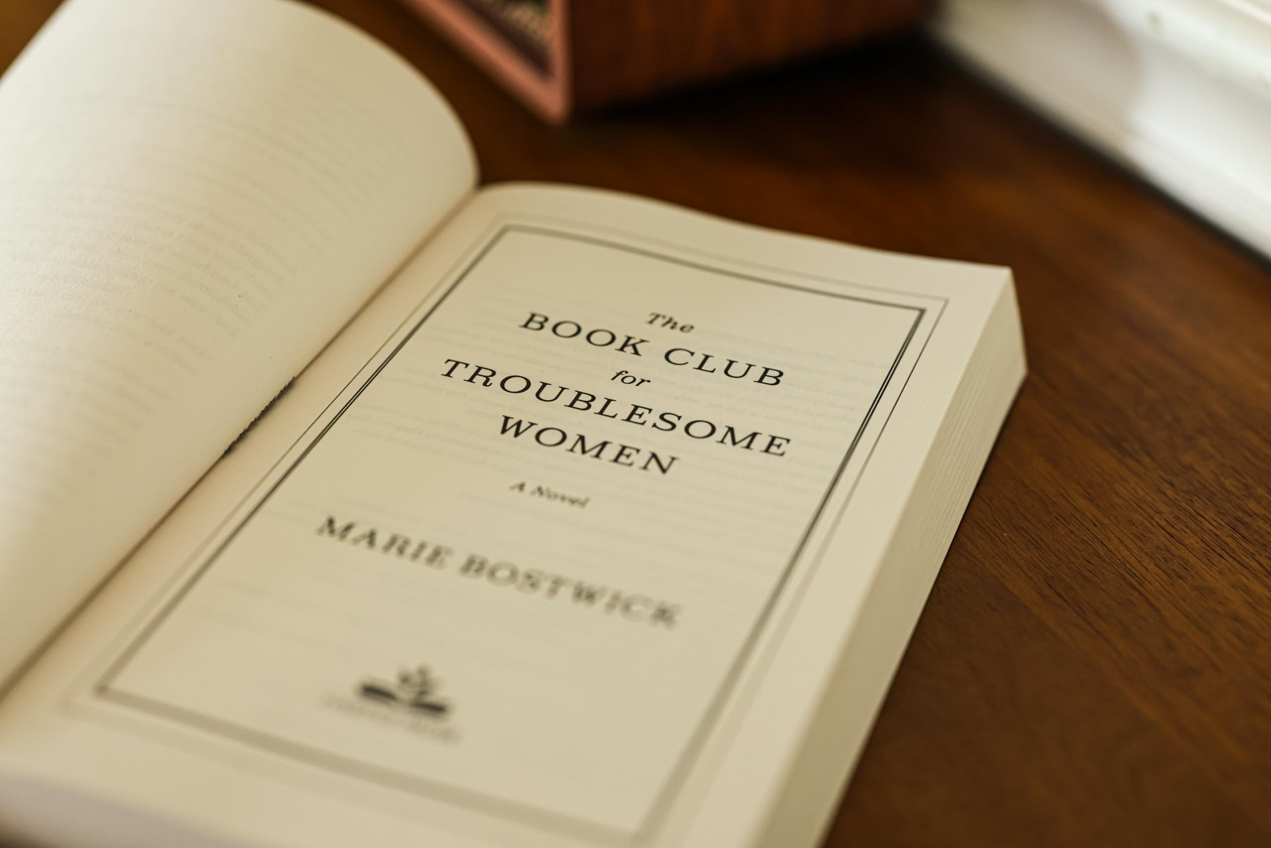 The Book Club for Troublesome Women: A Novel