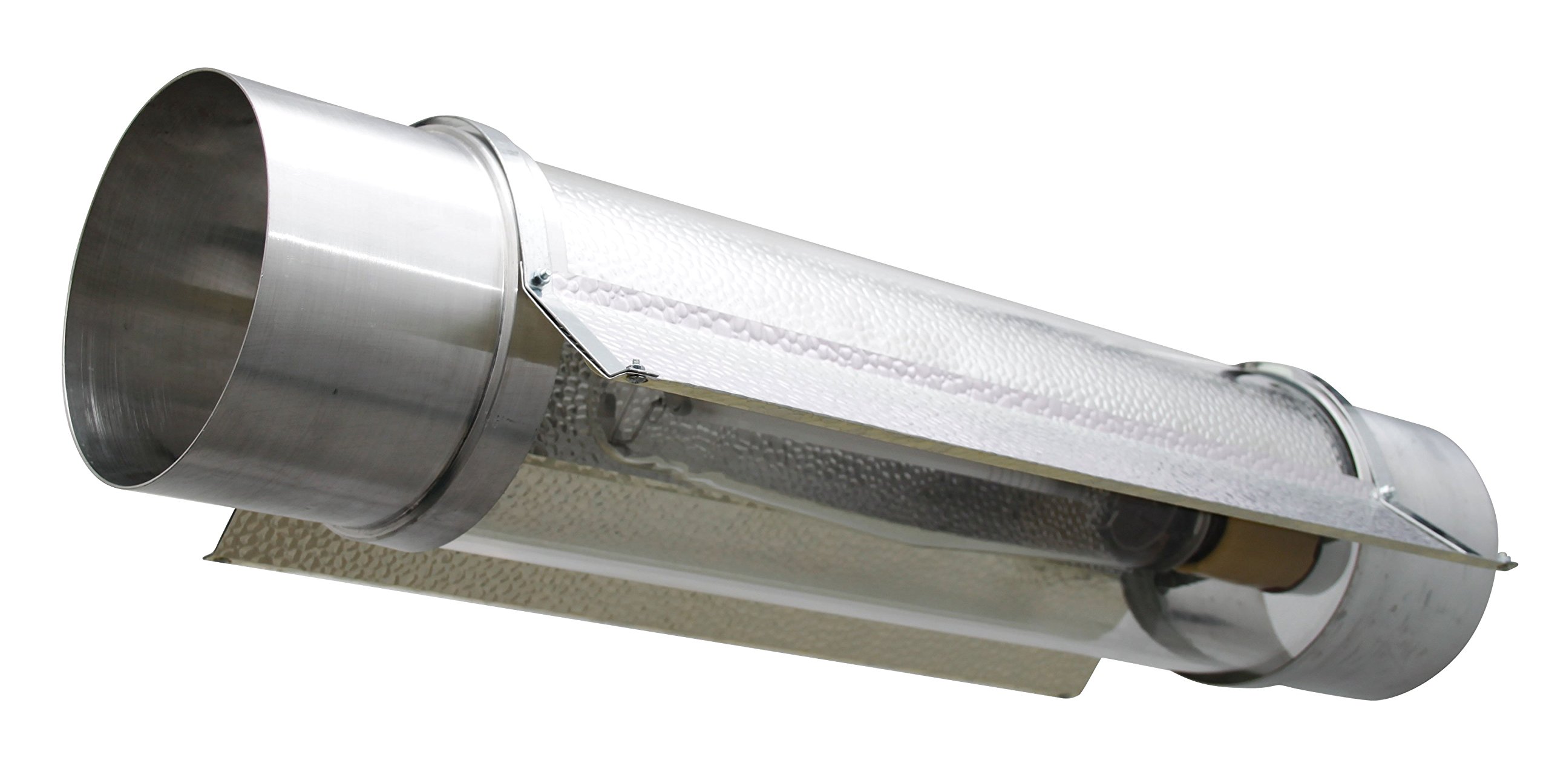 Generic Cool Tube Riflettore 6 pollici Grow: connettore 150 mm e lunghezza 63 cm