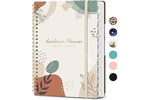 Chic Planner for Goal-Oriented Students: 2024-2025 School Assignment Planner